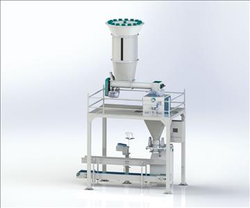Savaş Makina- Un Paketleme Makinası 25-50 Kg