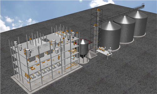 Savaş Makina- 240 Ton Kompakt Fabrika