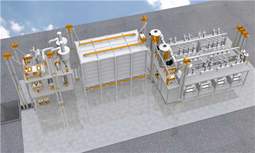 Savaş Makina- 120 Ton Kompakt Fabrika